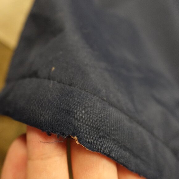 Cutter & Buck Rain Shell Pants Men’s XL Navy Waterproof Outdoor Golf - Picture 11 of 13